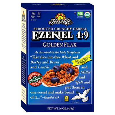 Full circle 2025 golden flax cereal