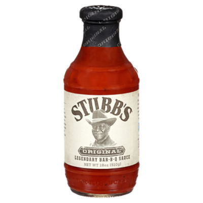 Stubb's Original Barbecue Sauce, 18 oz