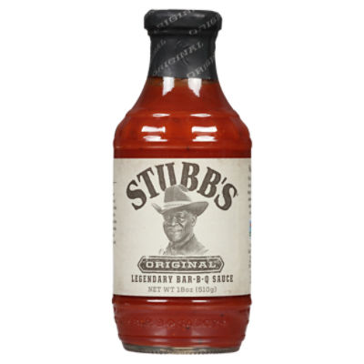 Stubb's Original Barbecue Sauce, 18 oz Fairway