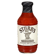 Stubb's Original, Barbecue Sauce, 18 Ounce