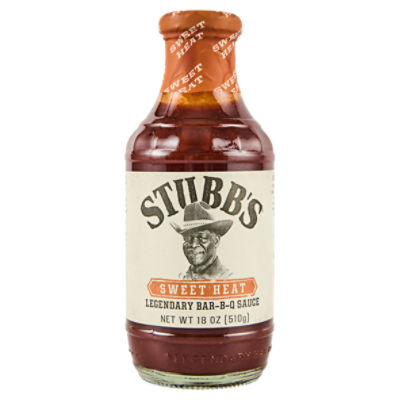 Stubb's Sweet Heat Barbecue, 18 oz