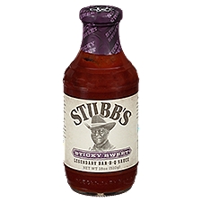 Stubb's Sticky Sweet Legendary, Bar-B-Q Sauce, 18 Ounce