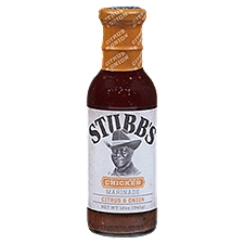 Stubb's Citrus & Onion, Chicken Marinade, 12 Ounce
