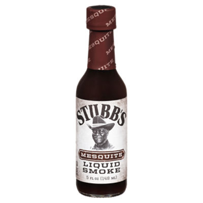 Stubb's Mesquite Liquid Smoke, 5 oz