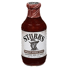 Stubb's Smokey Brown Sugar BBQ Sauce, 18 fl oz