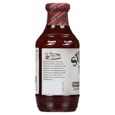 Stubb's Smokey Brown Sugar BBQ Sauce, 18 fl oz Barbecue Sauces 