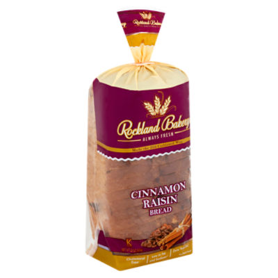 Rockland Bakery Cinnamon Raisin Bread, 22 oz