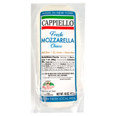 CAPPIELLO RG MounceZ LOG 16 ounce