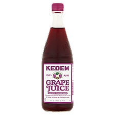Kedem 100% Pure Grape Juice, 22 fl oz, 25.4 Fluid ounce