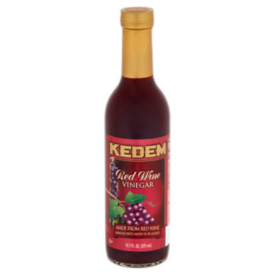 Kedem Red Wine Vinegar, 12.7 fl oz