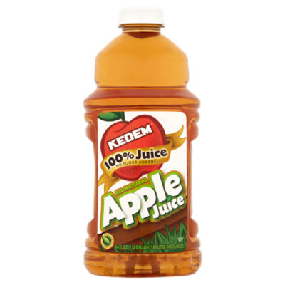 Kedem All Natural Apple Juice, 64 fl oz, 64 Fluid ounce
