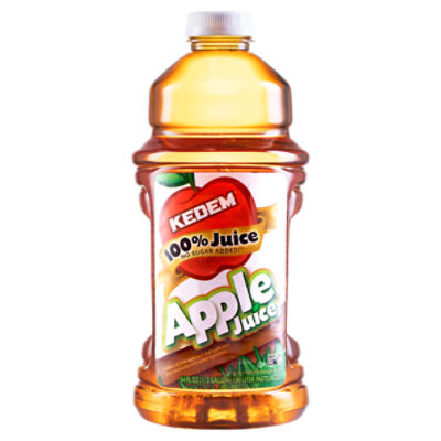 Kedem All Natural Apple Juice, 64 fl oz Price Rite
