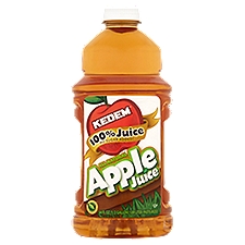 Kedem All Natural Apple Juice, 64 fl oz, 64 Fluid ounce