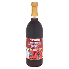 Kedem Raspberry and Blueberry Syrup, 25.4 fl oz