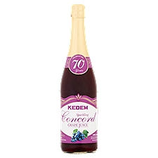 Kedem Sparkling Concord Grape 100% Juice, 25.4 fl oz