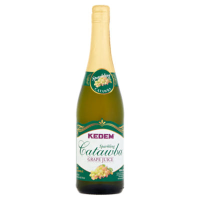 Kedem Sparkling Catawba Grape Juice, 25.4 fl oz