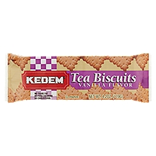 Kedem Vanilla Flavor, Tea Biscuits, 4.2 Ounce
