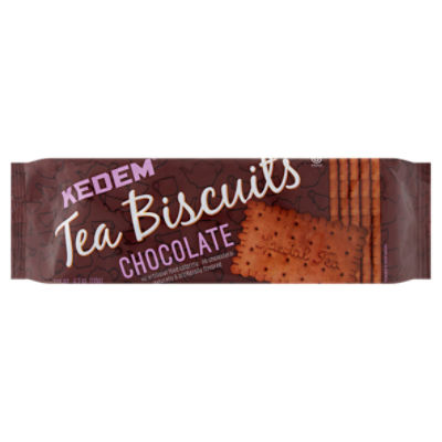 Kedem Chocolate Flavor Tea Biscuits, 4.2 oz, 4.2 Ounce