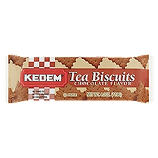 Kedem Chocolate Flavor, Tea Biscuits, 4.2 Ounce