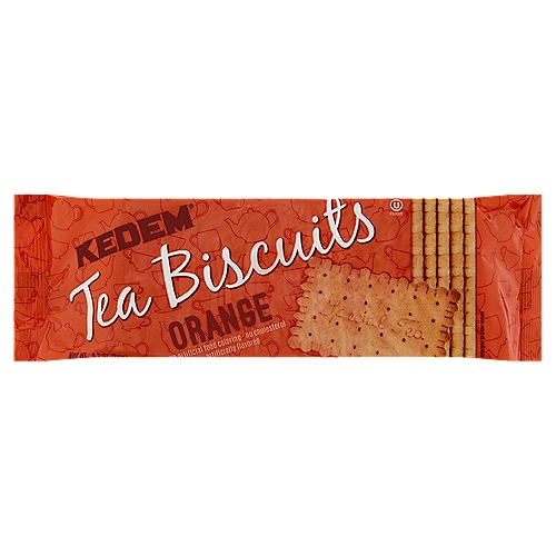 Kedem Orange Tea Biscuits, 4.2 oz