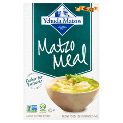 Yehuda Matzos Matzo Meal, 16 oz