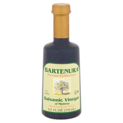 Bartenura Private Collection Balsamic Vinegar of Modena, 8.5 fl oz