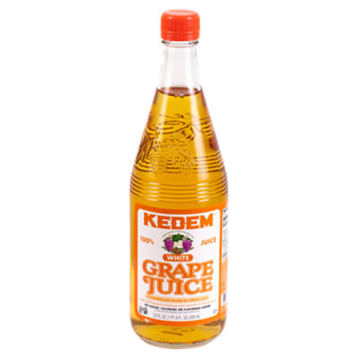 Kedem 100 Pure White Grape, Juice