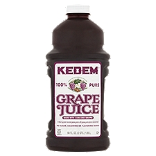 Kedem 100% Pure Grape Juice, 64 fl oz, 64 Fluid ounce