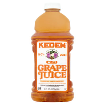 Kedem 100 White Grape Juice, 64 fl oz ShopRite