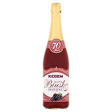 Kedem Sparkling Blush Grape Juice, 25.4 fl oz