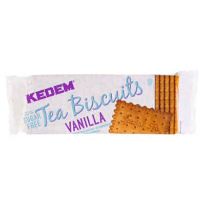 Kedem Vanilla Sugar Free Tea Biscuits, 5.5 oz Fairway