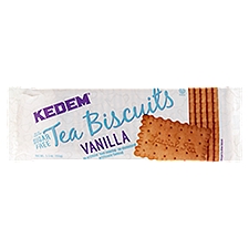Kedem Vanilla Sugar Free Tea Biscuits, 5.5 oz