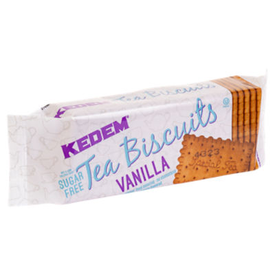 Kedem Vanilla Sugar Free Tea Biscuits, 5.5 oz