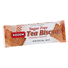 Kedem Sugar Free Chocolate Flavored Tea Biscuits, 5.5 oz