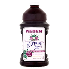 Kedem 100% Pure Grape Juice, 96 fl oz