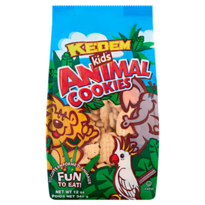 Kedem Kids Animal Cookies, 12 oz