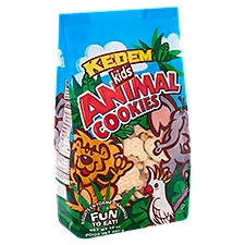 Kedem Kids Animal Cookies, 12 oz