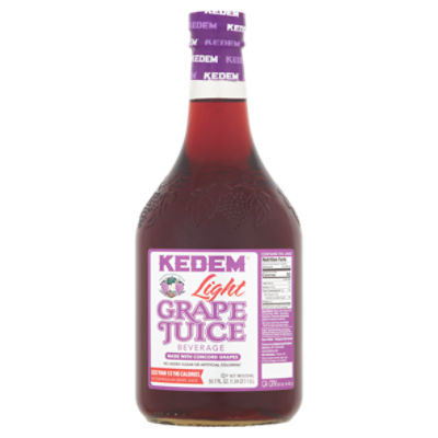 Kedem Light Grape Juice Beverage, 50.7 fl oz