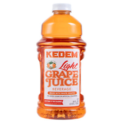 Kedem Light Grape Juice Beverage, 64 fl oz