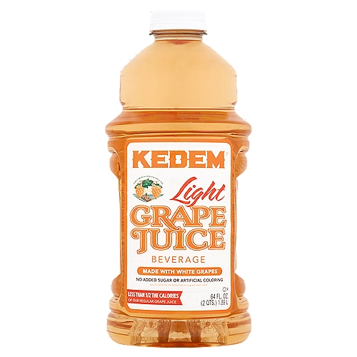 Kedem Light Grape Juice Beverage, 64 fl oz
