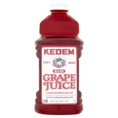 Kedem 100 Blush Grape Juice, 64 fl oz