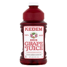 Kedem 100% Blush Grape Juice, 64 fl oz