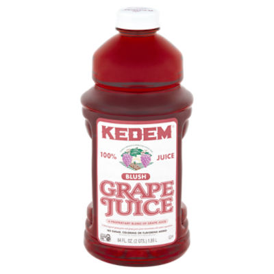 Kedem 100 Blush Grape Juice, 64 fl oz