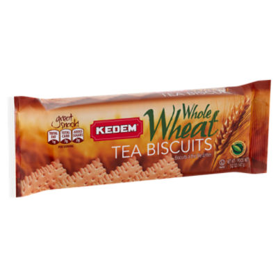 Kedem Whole Wheat Tea Biscuits, 5.2 oz