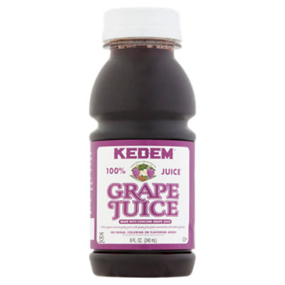 Kedem 100% Grape Juice, 8 fl oz