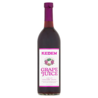 Kedem 100% Grape Juice, 25.4 fl oz