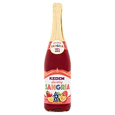 Kedem Sparkling Sangria 100% Juice, 25.4 fl oz