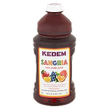 Kedem Sangria 100% Pure Juice, 64 fl oz