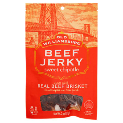 Old Williamsburg Sweet Chipotle Beef Jerky, 2 oz