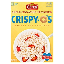 Gefen Crispy-O's Apple-Cinnamon Flavored Cereal , 6.6 oz